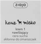 Ziaja Ziegenmilch Feuchtigkeitscreme 1 /// Kozie Mleko Krem 1 nawilzajacy cera sucha