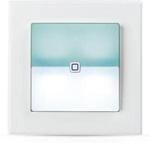Homematic IP Schaltaktor f&uuml;r Markenschalter &ndash; mit Signalleuchte, Smart Home, zwei