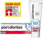 Parodontax Complete Protection Zahnpasta mit Fluorid, 1x75ml, hilft Zahnfleischbluten