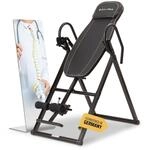 SportPlus Inversionsbank f&uuml;r zuhause, klappbarer Schwerkrafttrainer, Inversion Table