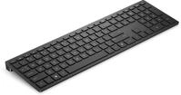 HP Pavilion 600 (4CE98AA) kabellose Tastatur (USB Dongle, QWERTZ-Layout ) schwarz