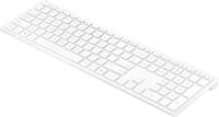 HP Pavilion 600 (4CF02AA) kabellose Tastatur (USB Dongle, QWERTZ-Layout) wei&szlig;