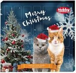 Nobby StarSnack Adventskalender Katze, 1 Packung (1 x 84 g)