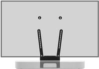 Flexson TV-Halterungsbefestigung f&uuml;r Sonos Beam - Schwarz