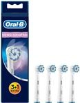 Braun Oral-B Sensi Ultrathin Ersatz-Aufsteckb&uuml;rsten F&uuml;r Elektrische Zahnb&uuml;rste,