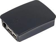 Raspberry Pi - H&uuml;lle - ABS-Kunststoff, RB-CASE+06B