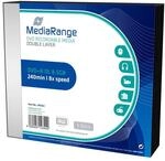 MediaRange DVD+R DL 8.5GB 240 Min 5er-Pack 8X | 5er-Pack | 8.5GB | 8x...