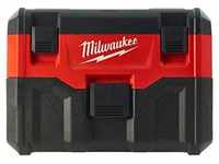 Milwaukee mit HEPA Filter M18VC2-0 18 Volt, Rot