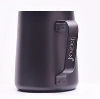 Milk Pitcher Black 12oz by JoeFrex