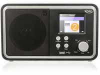 Xoro HMT 300 Internet Radio (2,4 Zoll Color LCD, BT, MP3 Playback, USB...