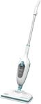 BLACK+DECKER 1300W 10-in-1 Dampfbesen Steam Mop Deluxe (Dampfreiniger f&uuml;r