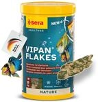 sera Vipan Flakes 1.000 ml (210 g)| Fischfutter Aquarium f&uuml;r Zierfische 