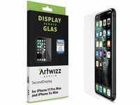 Artwizz SecondDisplay Schutzglas kompatibel mit iPhone 11 PRO MAX/iPhone XS MAX...