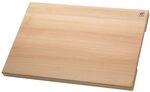 ZWILLING Schneidbrett aus massiven Holz, Buche, 60 x 40 x 3 cm, Braun