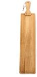 Boska Servierbrett Friends L, K&auml;sebrett Eiche, 730x150x30 mm