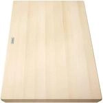 BLANCO Holzschneidbrett aus massivem Ahorn | 490 x 280 mm | Passend zur COLLECTIS 6 S
