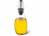 Cole & Mason H103029 Haverhill Essig und Ölflasche mit ausgießer, 240ml, Olivenöl,