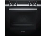 Siemens, iQ100 HE510ABS2, Elektrobackofen, 71 L, schwarz A Siemens, iQ100 HE510ABS2, Elektrobackofen, 71 L, schwarz A