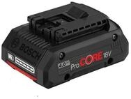 Bosch Professional 18V System Akku Starter-Set (2x ProCORE18V 4.0Ah Akku +