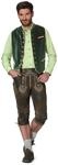 Stockerpoint Herren Trachtenweste Ricardo | Gr&ouml;&szlig;en 44-64 | Traditionelle &