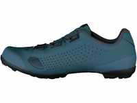 Scott Gravel Pro Fahrrad Schuhe metallic blau 2023: Größe: 43
