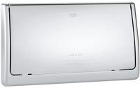GROHE Classic - Abdeckplatte (330 x 190 mm, aus ABS- Kunststoff, langlebig),