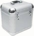 ROADINGER Platten-Case ALU Maxi-Booking, abgerundet | Platten-Case im