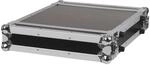 19" Rack - Flightcase 2 HE, Double Door