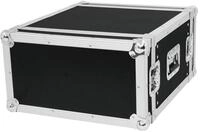 ROADINGER Verst&auml;rkerrack PR-2, 6HE, 47cm tief | Flightcase f&uuml;r 483-mm-Ger&auml;te...