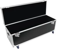 ROADINGER Universal-Transport-Case 120x40cm mit Rollen | Flightcase mit Rollen,