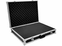 ROADINGER Universal-Koffer-Case FOAM GR-2 schwarz | Flightcase mit flexibler