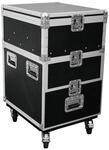 ROADINGER Universal-Roadie-Case mit Rollen | Flightcase mit Rollen