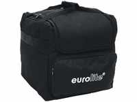 EUROLITE SB-10 Soft-Bag | Schwarzes Softbag mit Unterteilung, 330 x 330 x 355 mm