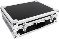 ROADINGER Universal-Koffer-Case FOAM GR-1 schwarz | Flightcase mit flexibler