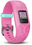Garmin v&iacute;vofit jr. 2 digitale, wasserdichte Action Watch im Disney Prinzessinnen