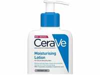 CeraVe Feuchtigkeitslotion für trockene und sehr trockene Haut,...