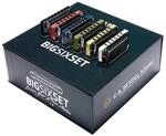 Seydel Big Six Set - Mundharmonika-Set - Schwarz, Lava, Himmel, Oliv, Gelb