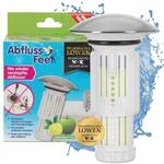 Abfluss Fee Abflussstopfen, Waschbeckenst&ouml;psel 40mm Universal wei&szlig;/Chrom, inklusive
