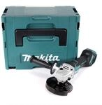 Makita DGA 517 ZJ Akku Winkelschleifer 18 V 125 mm Brushless + Makpac - ohne Akku,