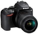 Nikon D3500 Digital SLR im DX Format mit AF-P DX 18-55mm VR (24,2 MP, 3 Zoll