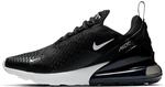 Nike W Air Max 270, Damen Laufschuhe, Schwarz (Black/Anthracite White 001), 42.5 EU