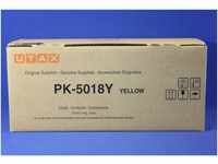 Utax PK-5018Y 1T02TWAUT0 Toner Yellow