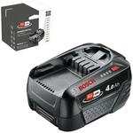 Bosch Akku Pack PBA 18V 4.0Ah W-C (18 Volt System, 4.0Ah Batterie, im Karton)