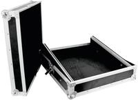 ROADINGER Mixer-Case Profi MCB-19, schr&auml;g, sw, 12HE | Flightcase f&uuml;r...