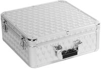 ROADINGER CD-Case ALU poliert 100 CDs | CD-Case, Aluminiumgeh&auml;use, poliert