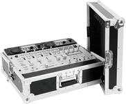 ROADINGER Mixer-Case Profi MCV-19, variabel, sw 8HE | Flightcase f&uuml;r 483-mm-Ger&auml;te