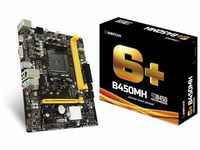 Biostar B450MH Motherboard AMD B450 Socket AM4 micro ATX