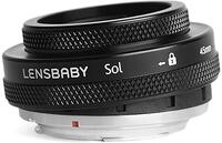 Lensbaby - Sol 45 - Makro - Fest - Schwarz - Nikon F - Kompatibel mit einer Vielzahl