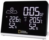 National Geographic Multi Colour Funkwetterstation mit True Black LCD-Display,