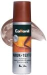 Collonil Nubuk + Textile mittelbraun 100 ml &ndash; Farbpflege f&uuml;r Wildleder, Rauleder,